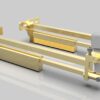ICI JANTA CLOTH FOLDER. BRASS CLOTH FOLDER