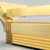 ICI JANTA CLOTH FOLDER. BRASS CLOTH FOLDER