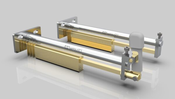 ICI CLOTH FOLDER. MIX MS BRASS SAIFFOLD