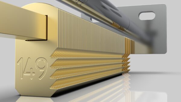 ICI CLOTH FOLDER. MIX MS BRASS SAIFFOLD
